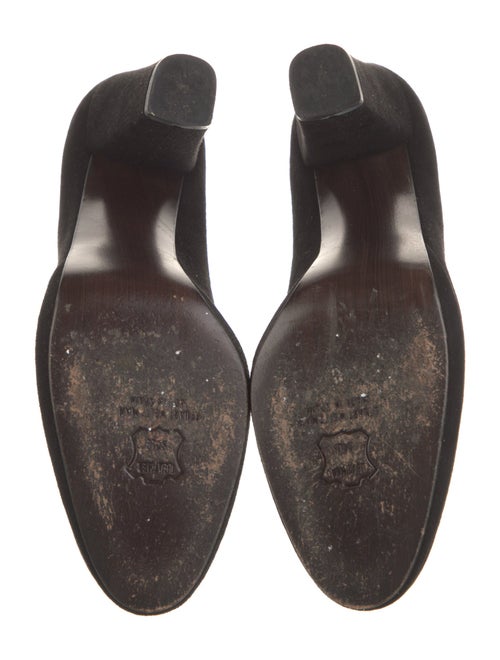 Stuart Weitzman Suede Pumps