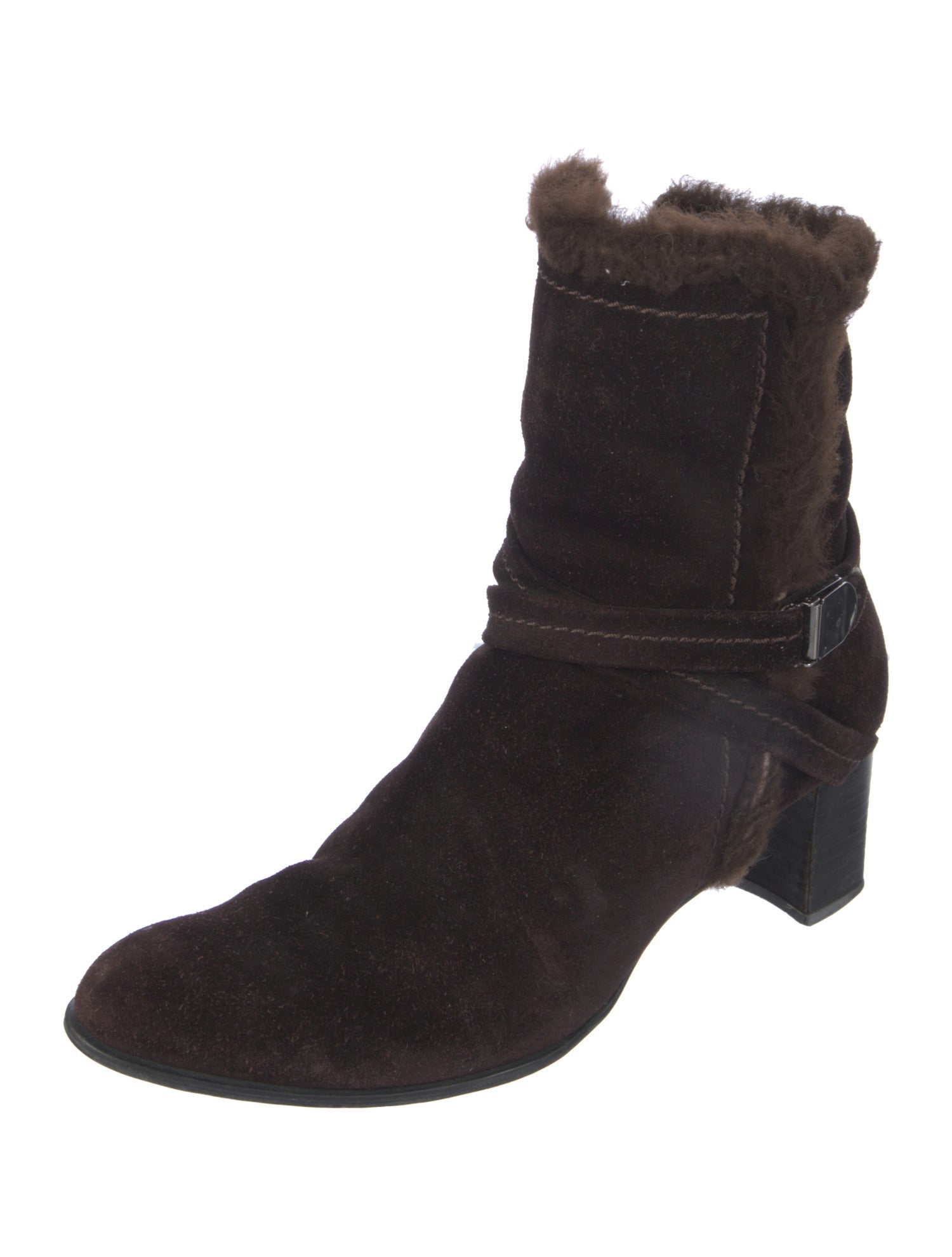 Stuart Weitzman Suede Boots