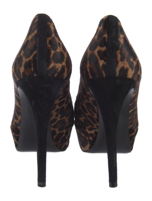 Stuart Weitzman Ponyhair Animal Print Pumps