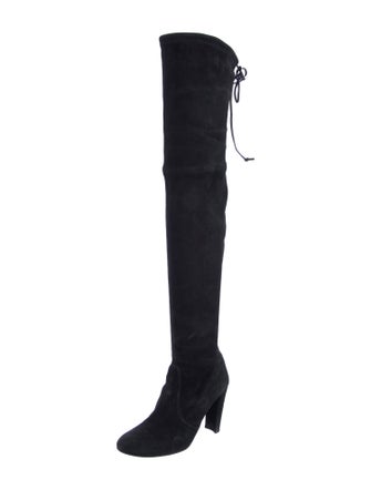 Stuart Weitzman Suede Boots