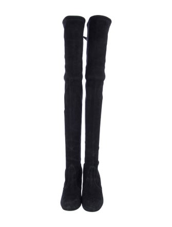 Stuart Weitzman Suede Boots