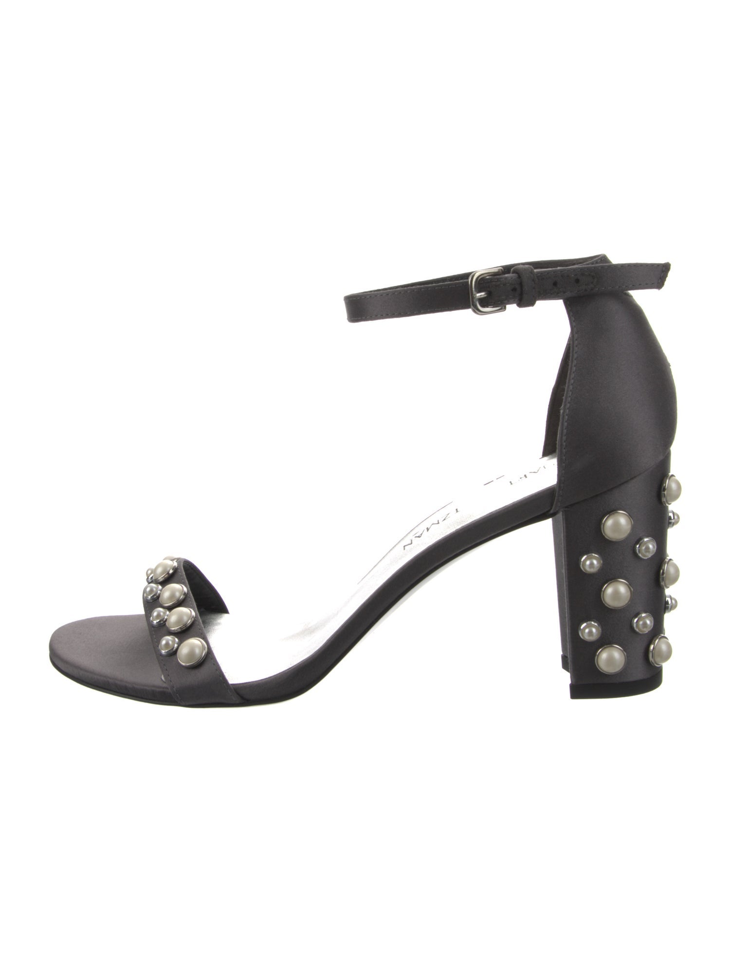 Stuart Weitzman Suede Slingback Sandals