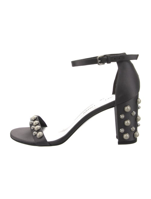 Stuart Weitzman Suede Slingback Sandals