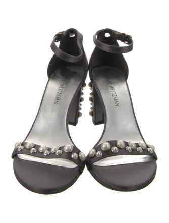 Stuart Weitzman Suede Slingback Sandals