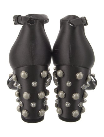 Stuart Weitzman Suede Slingback Sandals