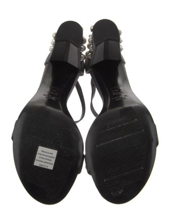 Stuart Weitzman Suede Slingback Sandals