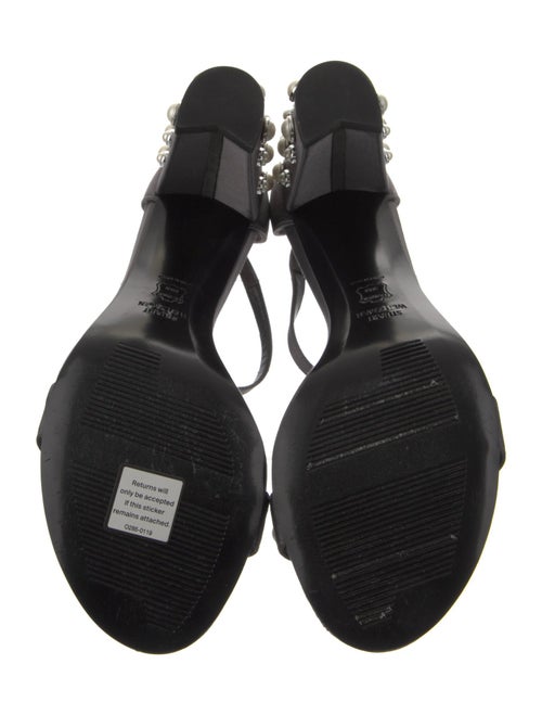 Stuart Weitzman Suede Slingback Sandals