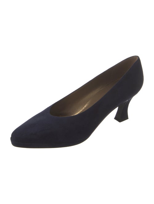 Stuart Weitzman Suede Pumps