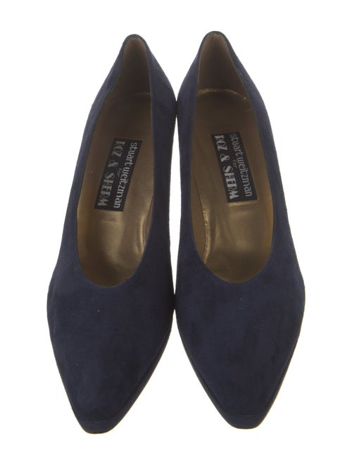 Stuart Weitzman Suede Pumps