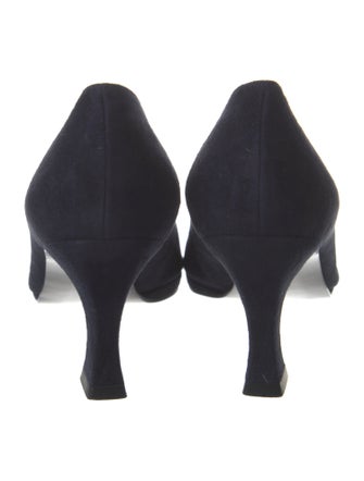 Stuart Weitzman Suede Pumps