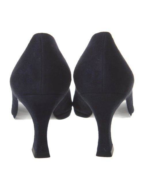 Stuart Weitzman Suede Pumps