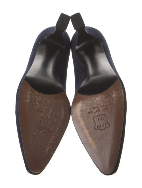 Stuart Weitzman Suede Pumps