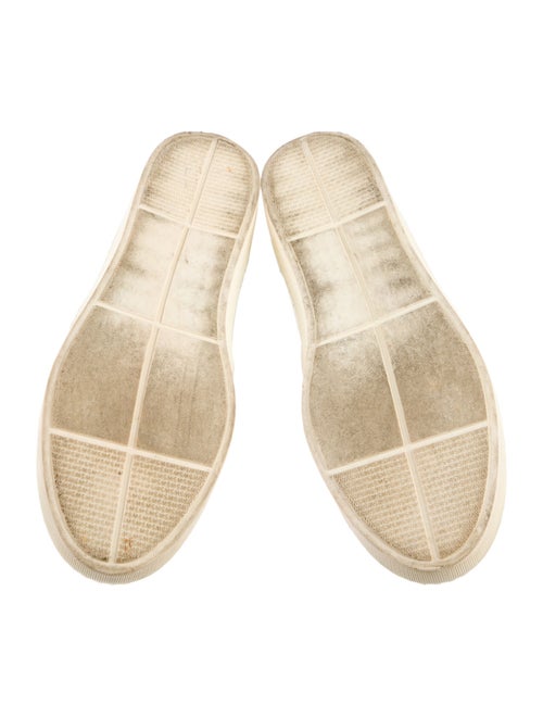 Stuart Weitzman Leather Crystal Embellishments Sneakers