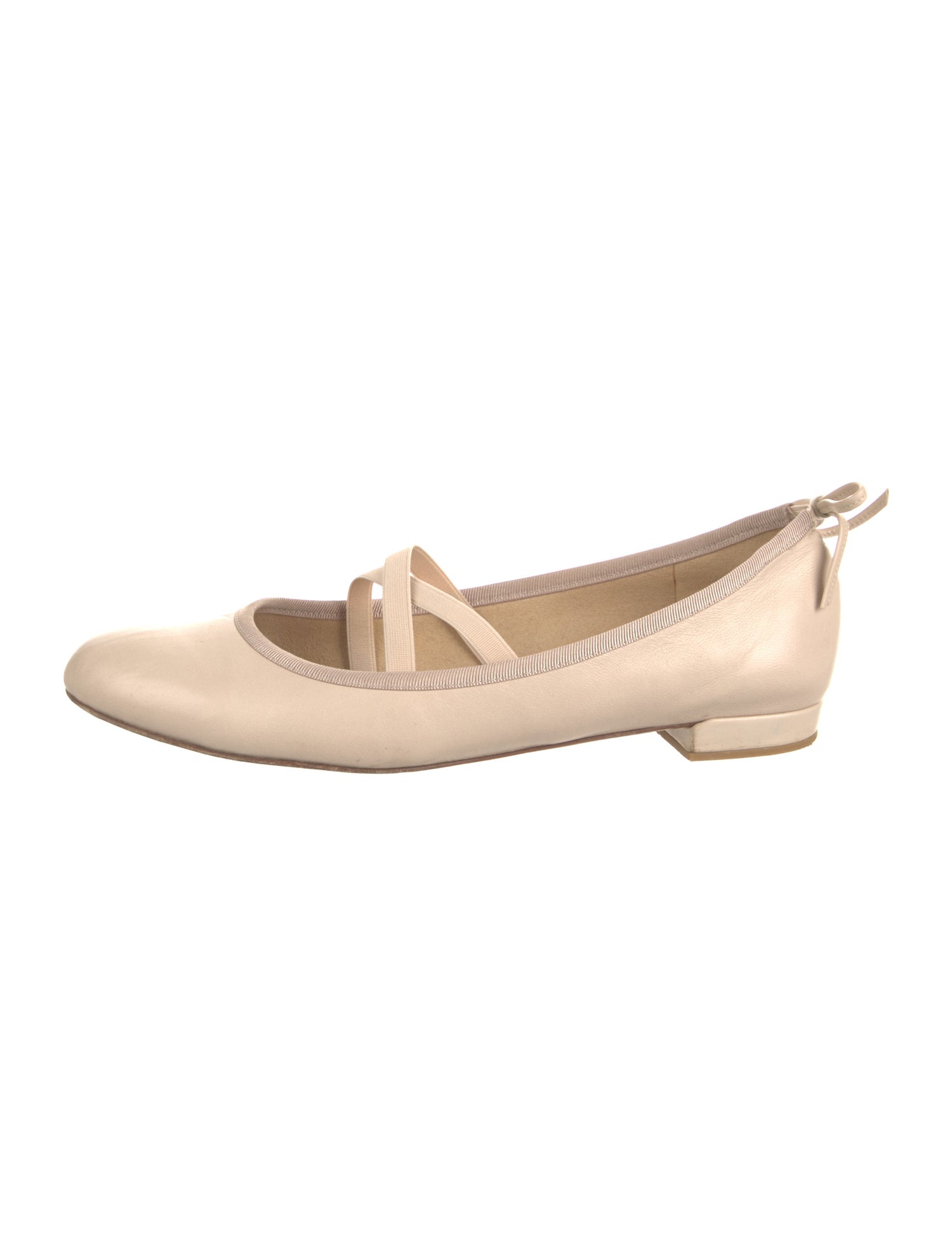 Stuart Weitzman Leather Ballet Flats