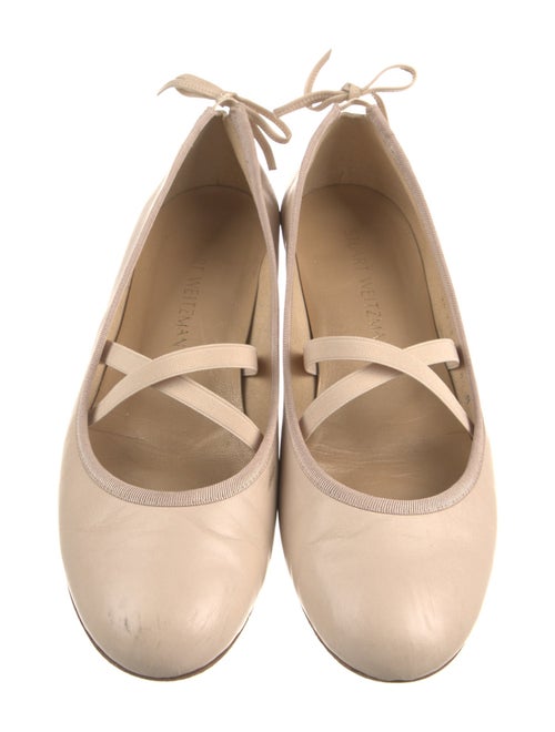 Stuart Weitzman Leather Ballet Flats