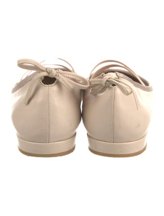 Stuart Weitzman Leather Ballet Flats