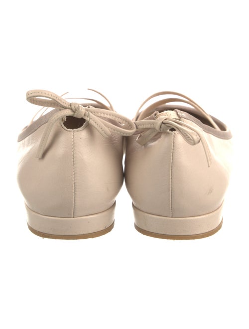 Stuart Weitzman Leather Ballet Flats