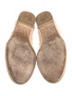 Stuart Weitzman Leather Ballet Flats