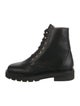 Stuart Weitzman Leather Combat Boots