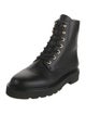 Stuart Weitzman Leather Combat Boots