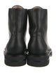 Stuart Weitzman Leather Combat Boots