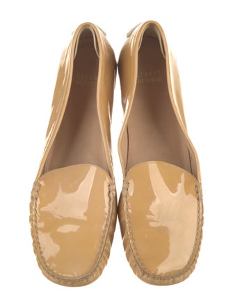 Stuart Weitzman Patent Leather Loafers