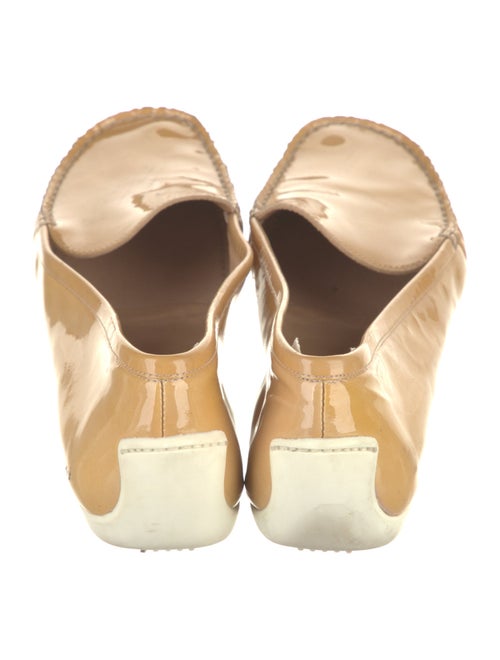 Stuart Weitzman Patent Leather Loafers