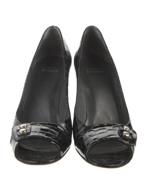 Stuart Weitzman Patent Leather Pumps