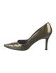 Stuart Weitzman Patent Leather Pumps