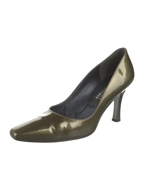 Stuart Weitzman Patent Leather Pumps