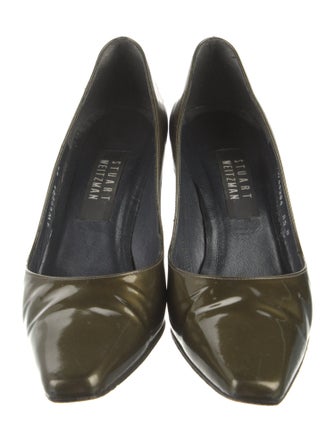 Stuart Weitzman Patent Leather Pumps