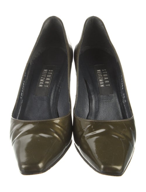 Stuart Weitzman Patent Leather Pumps