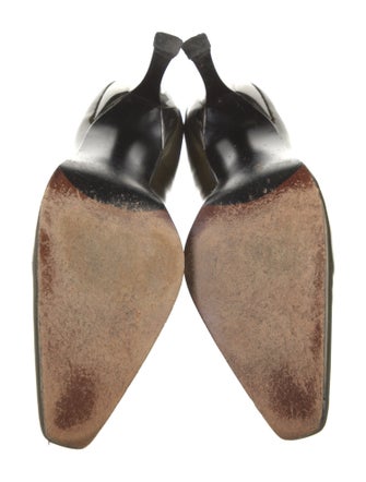 Stuart Weitzman Patent Leather Pumps