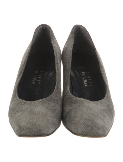 Stuart Weitzman Leather Pumps