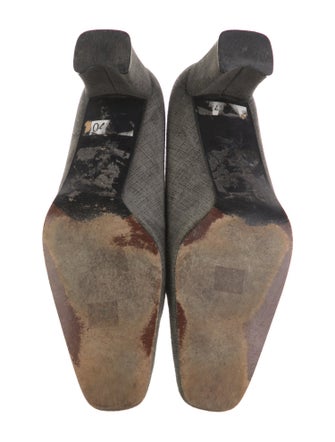 Stuart Weitzman Leather Pumps