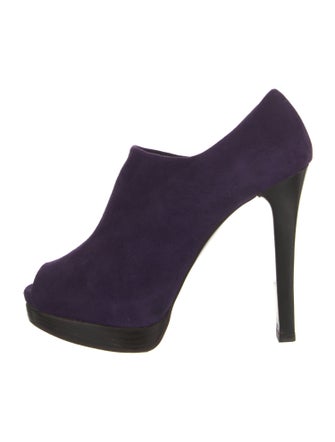 Stuart Weitzman Suede Pumps