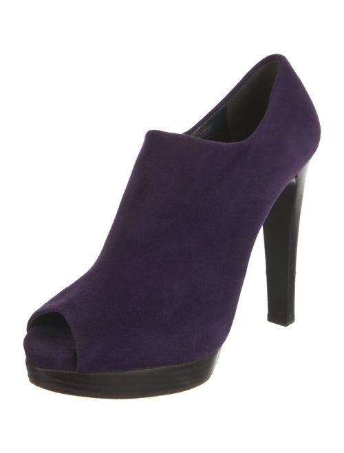 Stuart Weitzman Suede Pumps