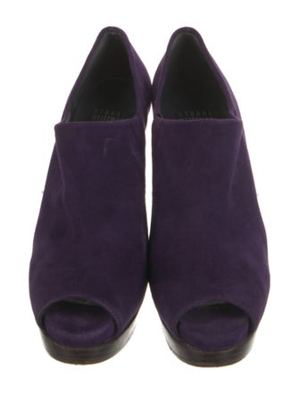 Stuart Weitzman Suede Pumps