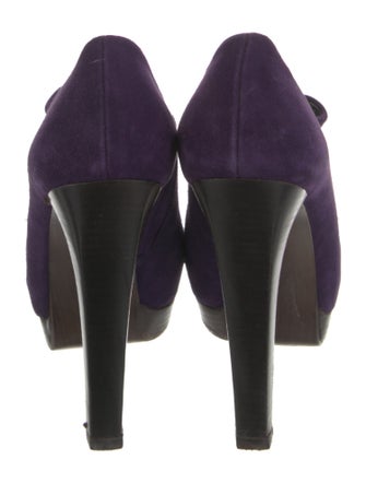 Stuart Weitzman Suede Pumps