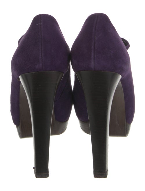 Stuart Weitzman Suede Pumps