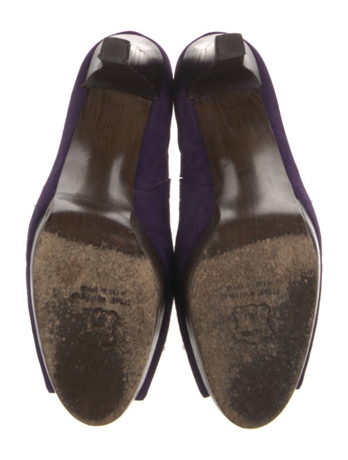 Stuart Weitzman Suede Pumps