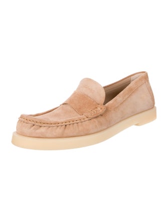 Stuart Weitzman Suede Loafers