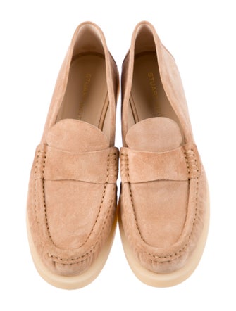 Stuart Weitzman Suede Loafers