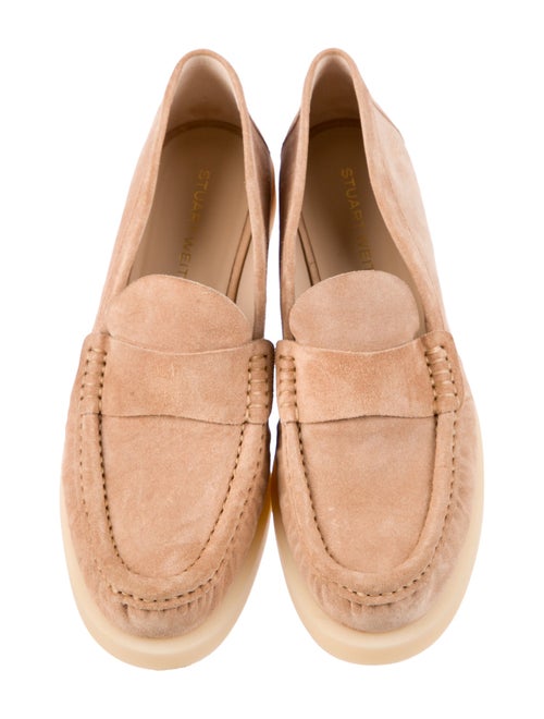 Stuart Weitzman Suede Loafers