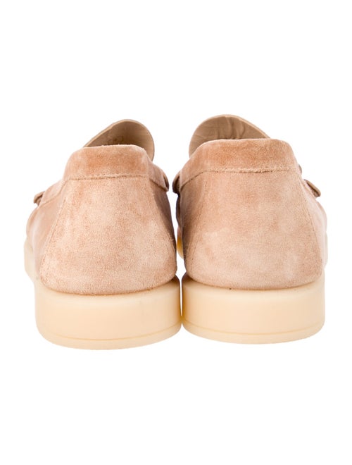 Stuart Weitzman Suede Loafers