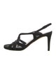 Stuart Weitzman Leather Slingback Sandals