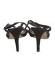 Stuart Weitzman Leather Slingback Sandals