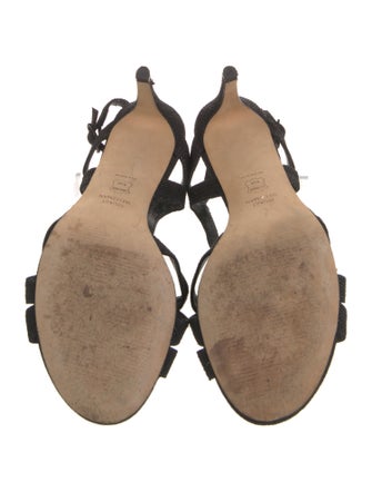 Stuart Weitzman Leather Slingback Sandals