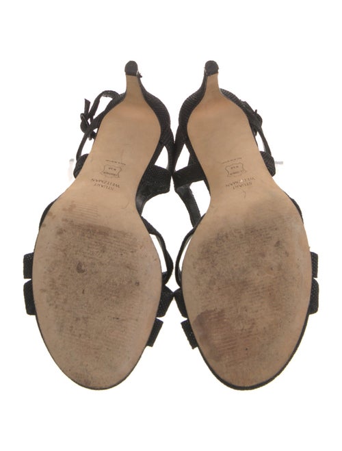 Stuart Weitzman Leather Slingback Sandals