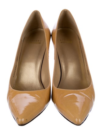 Stuart Weitzman Patent Leather Pumps